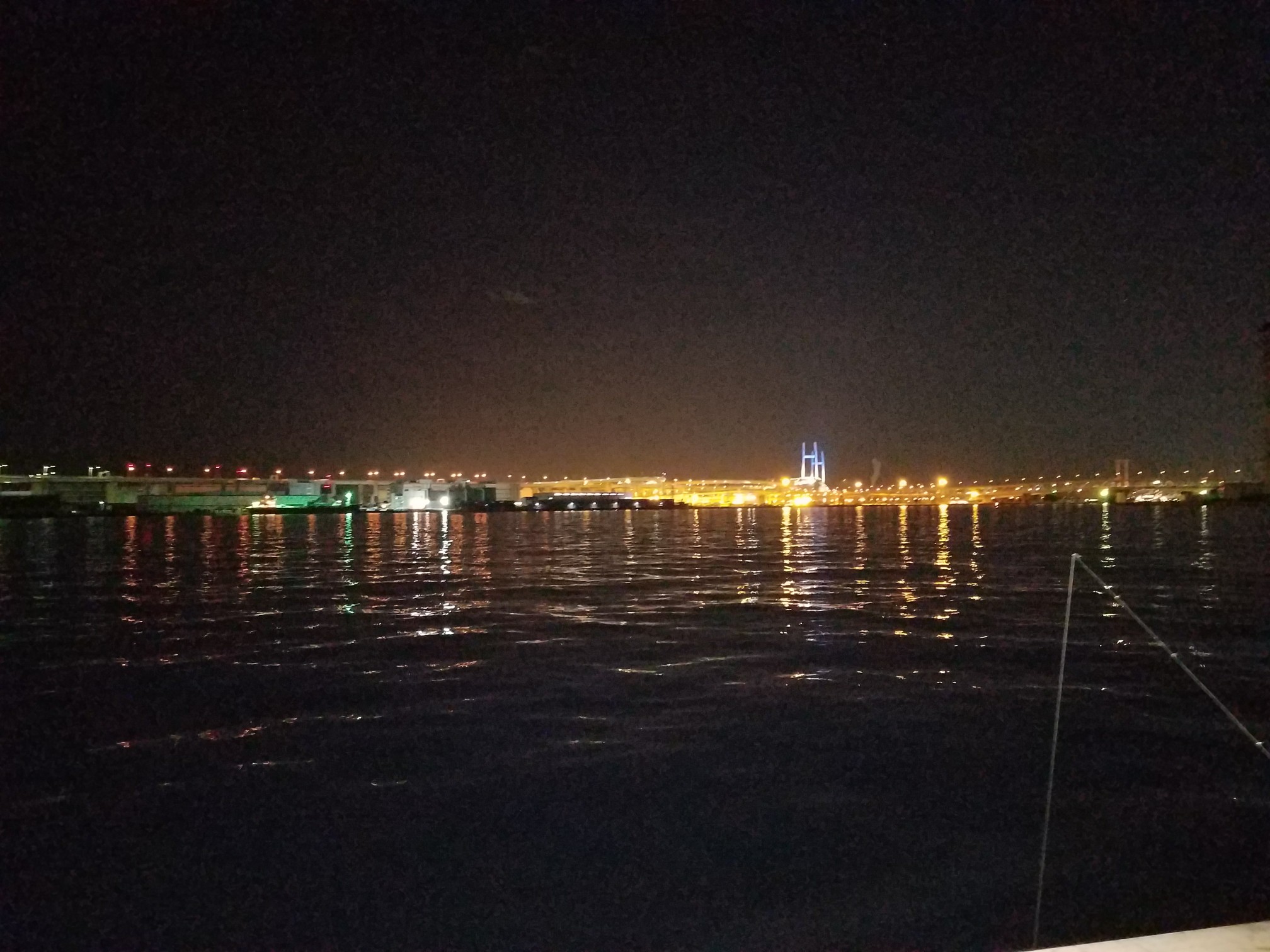 夜釣り ライト マナー