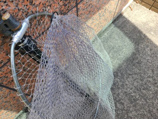 釣り タモ網 ダラダラ コンパクト